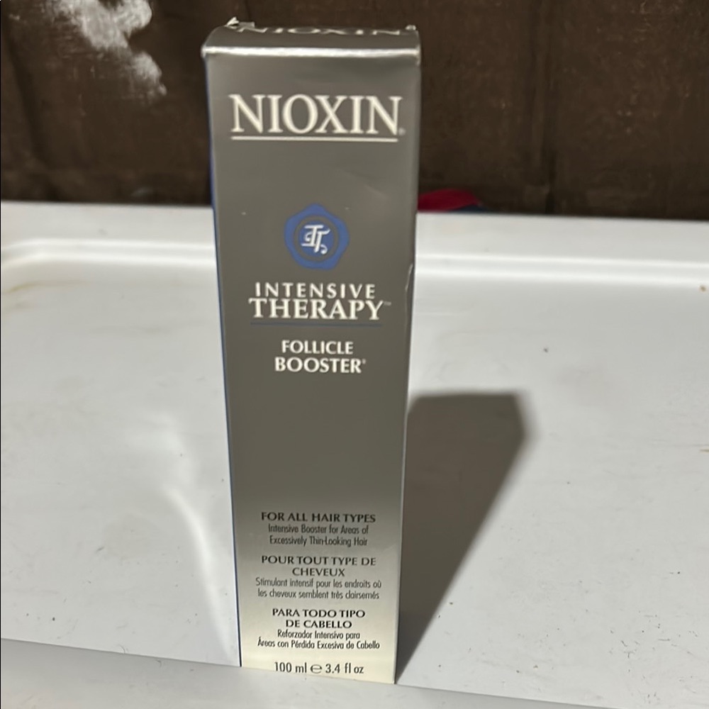Intensive Therapy Follicle Booster - Gray